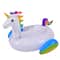 7ft. Jumbo Rainbow Unicorn Inflatable Pool Float